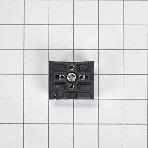 Whirlpool Range Dual Burner Infinite Switch, 240Vac/15A WPW10434452 Whirlpool Range Dual Burner Infinite Switch, 240Vac/15A WPW10434452